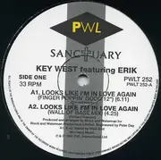 12inch Vinyl Single - Key West Featuring Erik - Looks Like I'm In Love Again