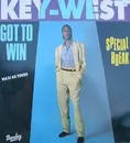 12inch Vinyl Single - Key West - Got To Win