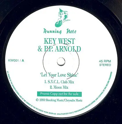 Key West & P.P. Arnold - Let Your Love Shine