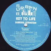 Key To Life Featuring Sabrina Johnston - Forever