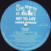 12inch Vinyl Single - Key To Life Featuring Sabrina Johnston - Forever