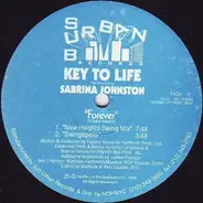 Key To Life Featuring Sabrina Johnston - Forever