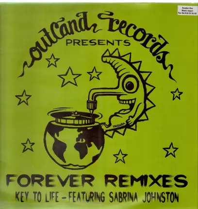 Key To Life Featuring Sabrina Johnston - Forever Remixes