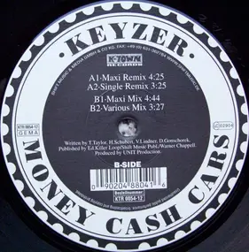 Keyzer - Money Cash Cars