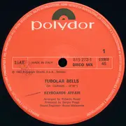 12inch Vinyl Single - Keyboards Affair - Tubolar Bells / Commando