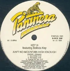 Key III - Ain't No Mountain High Enough
