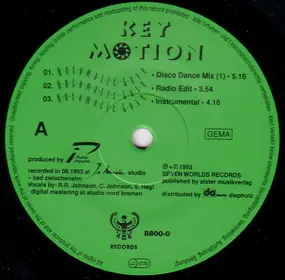 Key Motion - Automatic Love