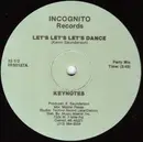 12inch Vinyl Single - Keynotes - Let's Let's Let's Dance