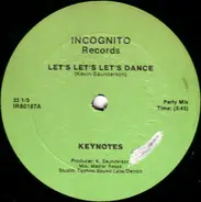 Keynotes - Let's Let's Let's Dance