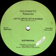 Keynotes - Let's Let's Let's Dance