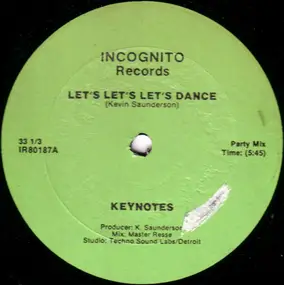 The Keynotes - Let's Let's Let's Dance