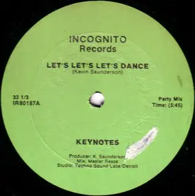 The Keynotes - Let's Let's Let's Dance