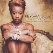 CD - Keyshia Cole - Just Like You (International Deluxe Version) - Super Jewel Case