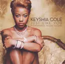 CD - Keyshia Cole - Just Like You (International Deluxe Version) - Super Jewel Case