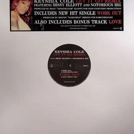Keyshia Cole Featuring Missy Elliott And Notorious B.I.G. - Let It Go Remix