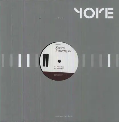 Kez YM - Butterfly Ep