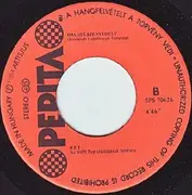 7inch Vinyl Single - Kft - Afrika / Halott Szenvedély