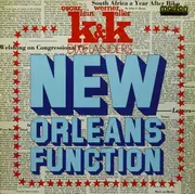 LP - K & K Dixielanders - New Orleans Function