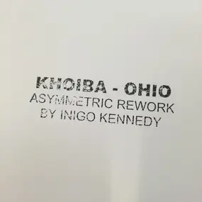 Khoiba - Ohio (Asymmetric Rework By Inigo Kennedy)