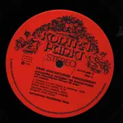 LP - Khatchaturian / Scriabin - Piano Concerto / Three Pieces for Piano