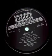 LP - Khatchaturian - Spartacus / Gayaneh