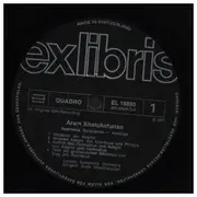 LP - Khatchaturian - Khachaturian Conducts Khachaturian