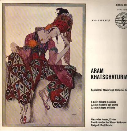 Khatschaturian - Konzert für Klavier und Orchester Des-dur