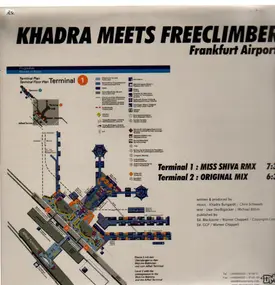 Khadra meets Freeclimber - Frankfurt Airport