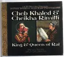 Double CD - Khaled , Cheikha Rimitti - King & Queen Of Rai - Deluxe box