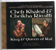Double CD - Khaled , Cheikha Rimitti - King & Queen Of Rai - Deluxe box