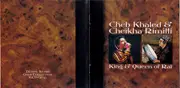 Double CD - Khaled , Cheikha Rimitti - King & Queen Of Rai - Deluxe box
