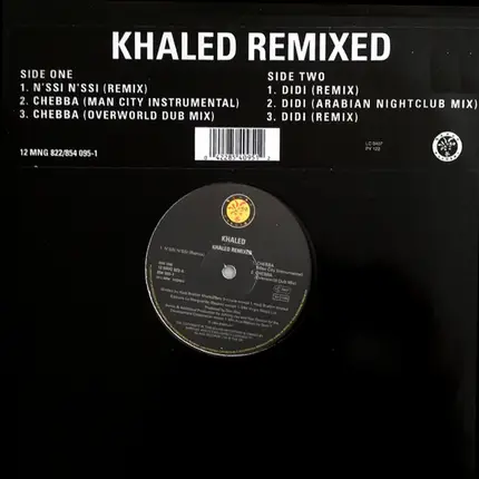 Khaled - Khaled Remixed