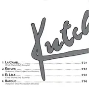 CD - Khaled & Safy Boutella - Kutché