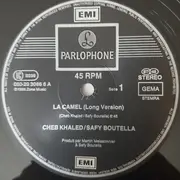12inch Vinyl Single - Khaled & Safy Boutella - La Camel