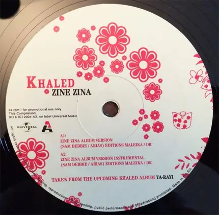 Khaled - Zine Zina