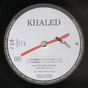 12inch Vinyl Single - Khaled - Chebba (Remix)