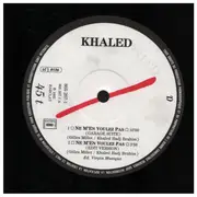12inch Vinyl Single - Khaled - Ne M'En Voulez Pas
