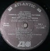 7inch Vinyl Single - Khalil Gibran , Arif Mardin Featuring Richard Harris - The Prophet