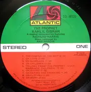 LP - Khalil Gibran Featuring Richard Harris - The Prophet - Gatefold