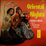 LP - Khamis El Fino With The Mohamed Madi Orchestra - Oriental Nights