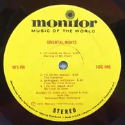 LP - Khamis El Fino With The Mohamed Madi Orchestra - Oriental Nights