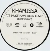 12inch Vinyl Single - Khamissa - It Must Have Been Love (Cool Version)