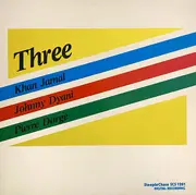 LP - Khan Jamal , Pierre Dørge , Johnny Dyani - Three