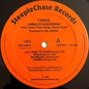 LP - Khan Jamal , Pierre Dørge , Johnny Dyani - Three