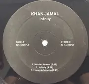 LP - Khan Jamal - Infinity - Orig US Press on JAM'BRIO, signed