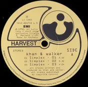 Khan & Walker - Simplex