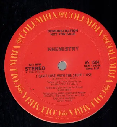 Khemistry - I Can't Lose With The Stuff I Use
