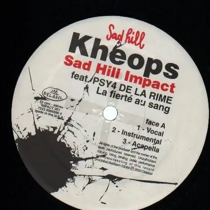 Kheops - La Fierté Au Sang / Tous Veulent Le Succès