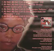 CD Single - Khia - My Neck, My Back (Lick It)