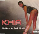 CD Single - Khia - My Neck, My Back (Lick It)